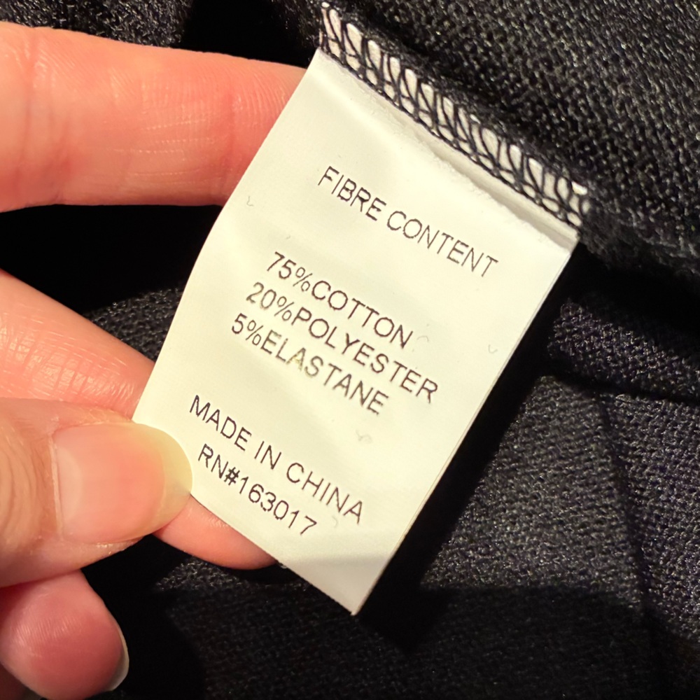 Princess Polly Black Button-Front Ribbed Cardigan - Picture 9 of 11